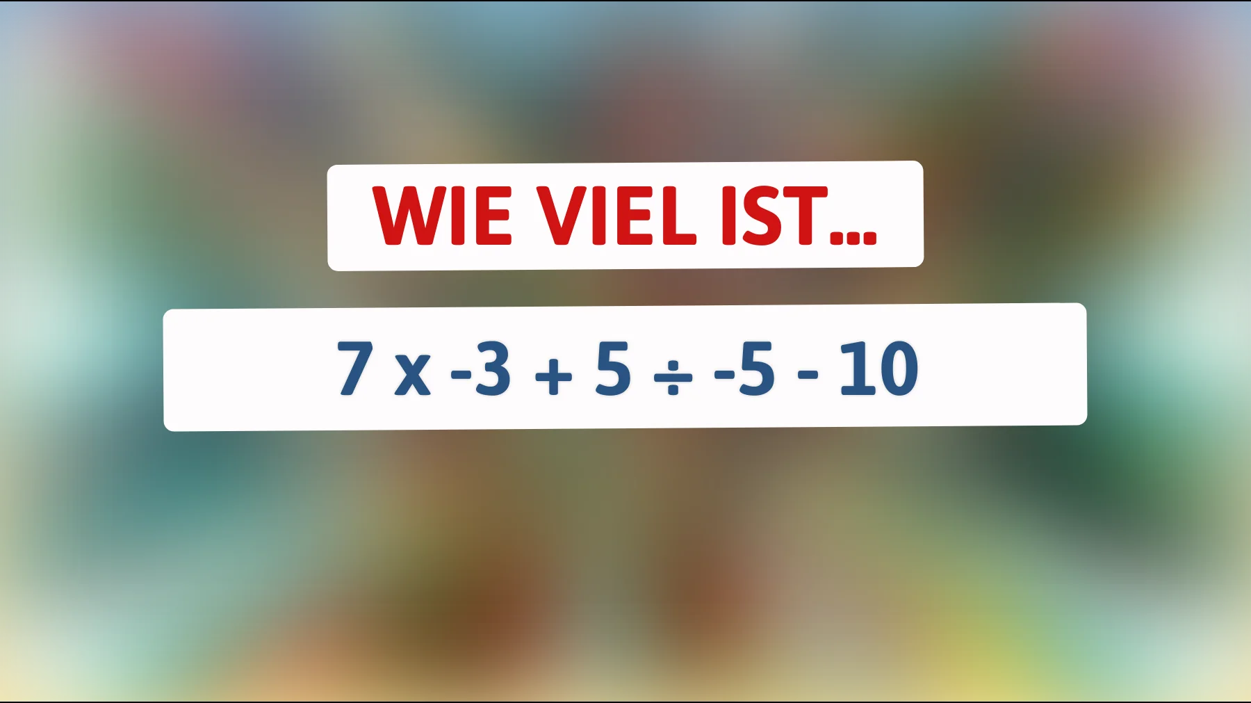 Dieses Rätsel knackt nur geniale Denker: Kannst du das mathematische Geheimnis lüften?"