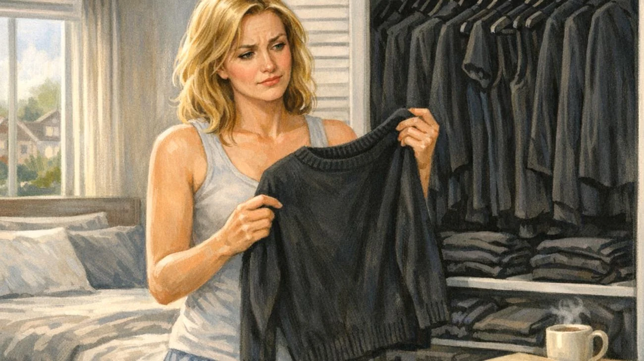 Was bedeutet es, wenn du immer dieselbe Farbe trägst, laut Psychologie?2026-02-28T12:44:35.069Z"