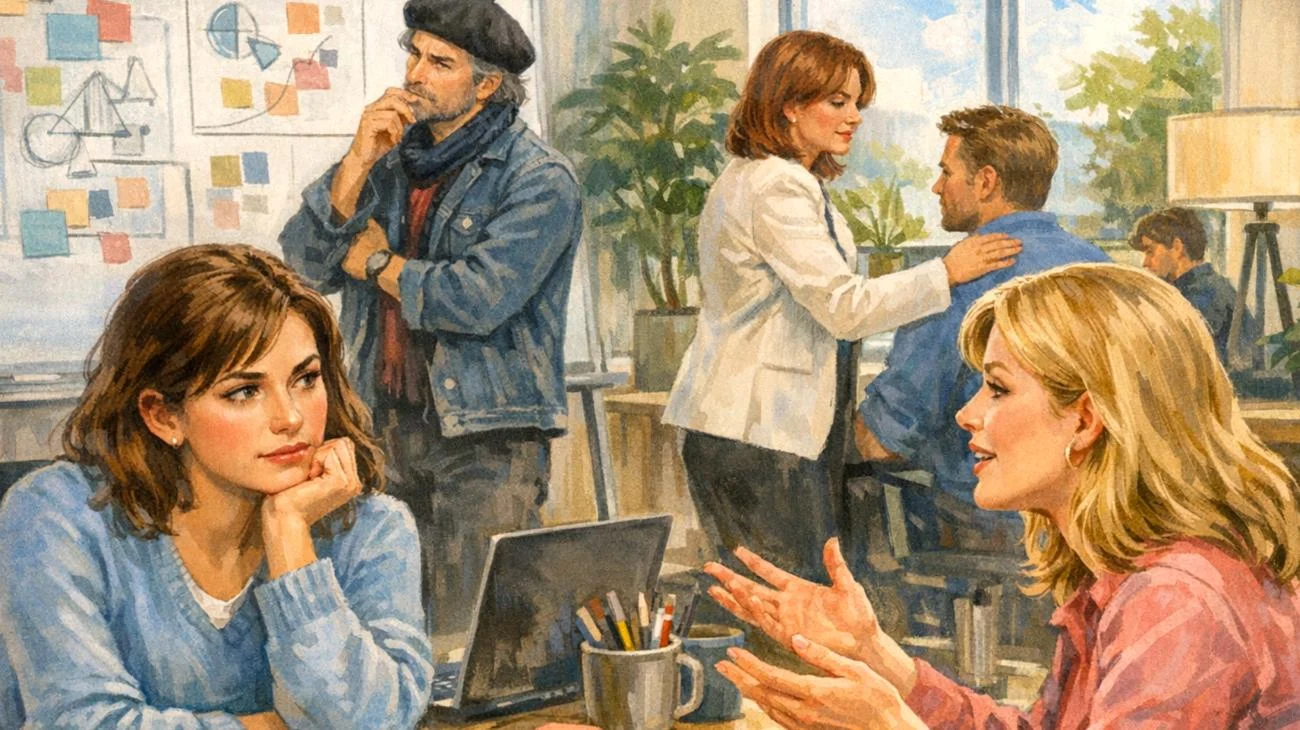 Das sind die Berufe, in denen Menschen am häufigsten das Gegenteil ihrer Persönlichkeit leben, laut Psychologie2026-03-06T15:15:41.583Z"