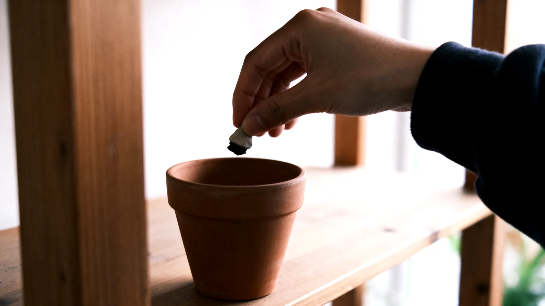 Dekorative Blumentopfhalter"