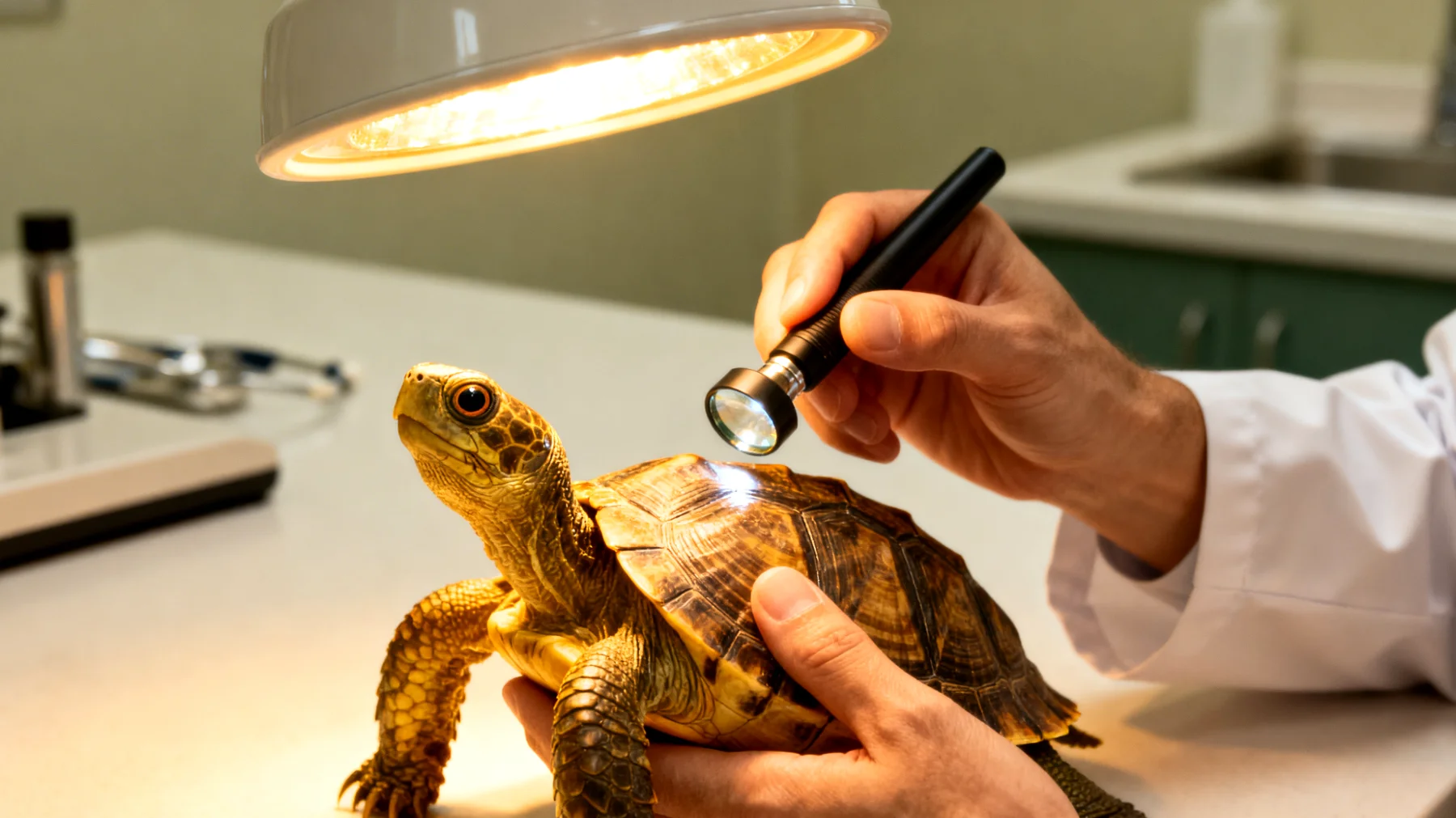 Schildkröten werden nicht kastriert, daher ist eine spezifische Gesundheitspflege nach der Kastration nicht relevant. Stattdessen: Schildkröten benötigen regelmäßige Gesundheitschecks, insbesondere auf Panzerschäden, Atemwegsinfektionen, Parasitenbefall und Augenentzündungen, sowie die richtige UV-Beleuchtung zur Vitamin-D3-Synthese."