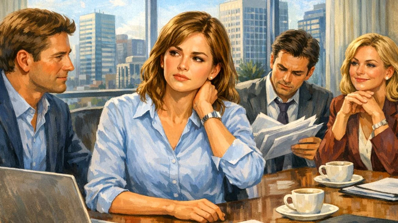 Was bedeutet es, sich während Meetings ständig am Nacken zu greifen, laut Psychologie?2026-03-04T09:44:07.333Z"